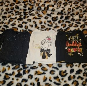 Lot of 3T Long Sleeve Shirts